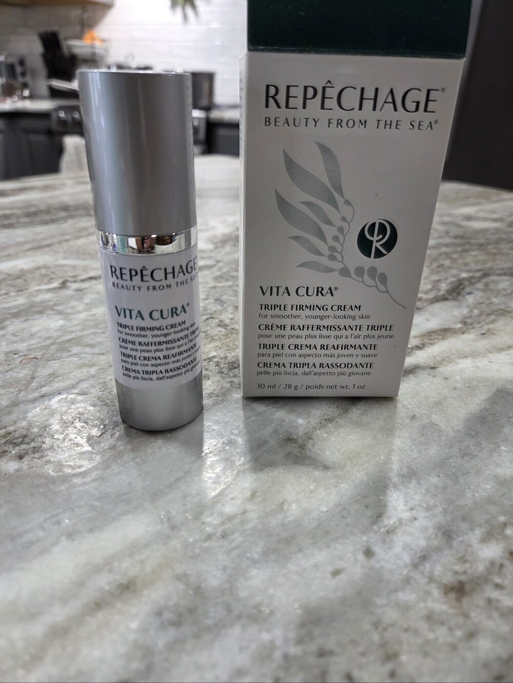 REPECHAGE VITA CURA NEW IN BOX Triple Firming Cream 30ml